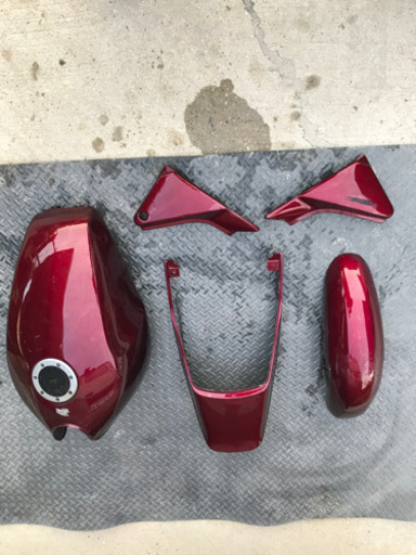 ゼファー400 外装セット　ジャンク