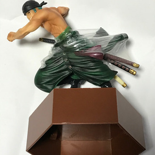 アニメ『ワンピース』ロロノア•ゾロフィギュア【新品未使用】の画像