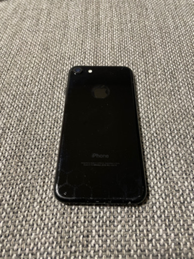 iPhone７　BLACK　128GB  simフリー済　