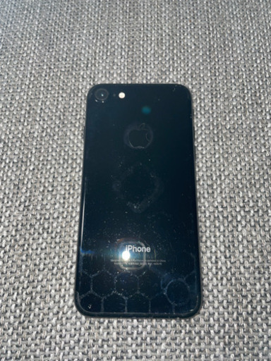 iPhone７　BLACK　128GB  simフリー済　