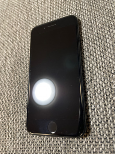 iPhone７　BLACK　128GB  simフリー済　
