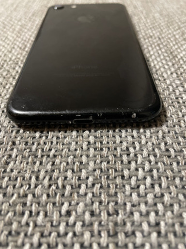 iPhone７　BLACK　128GB  simフリー済　