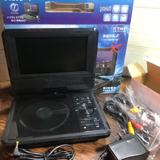 TMY ポータブルDVDプレーヤーの中古が安い！激安で譲ります