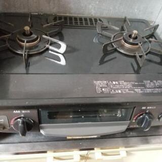 ガスコンロ_都市ガスRinnai/値下げ後2000円12/31まで