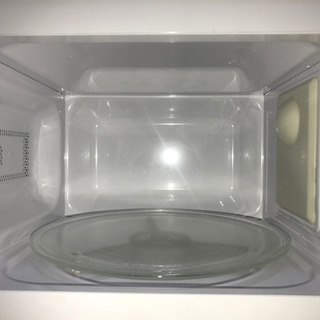 商談中　IRIS OHYAMA 東日本 50Hz専用 アイリスオーヤマ 電子レンジ 17L ターンテーブル ホワイト IMB-T174-5の画像