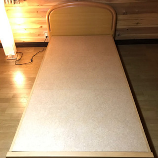 （取引中）シングルベッドの画像