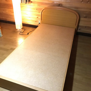 （取引中）シングルベッドの画像