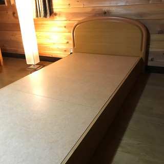 （取引中）シングルベッドの画像