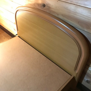 （取引中）シングルベッドの画像