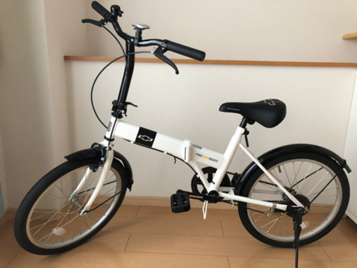 【未使用】シボレー MG-CV20R ホワイト [折りたたみ自転車］
