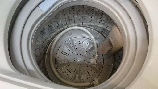 激安お買い得セットNo④！！シャープ　 SJ-D14-S　2ドア冷凍冷蔵庫137L つけかえどっちもドア 2018年製・ハイアール（TAG　LABEL)　AT-WM45B　4.5K　全自動洗濯機　2019年製 2点セット！！