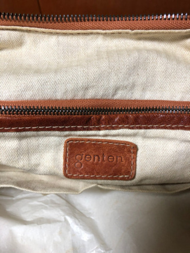 【お値下げしました】genten ゲンテン　ショルダーバッグ