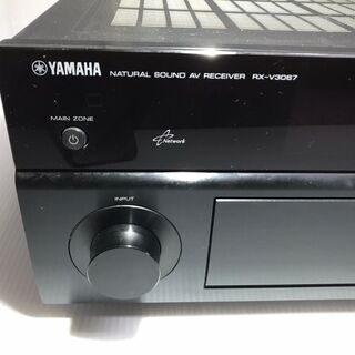 YAMAHA(ヤマハ)☆AVレシーバー☆AVアンプハイエンド☆RX-V3067☆ブラック