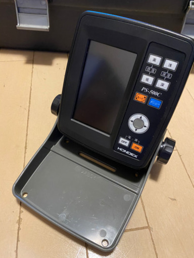 ホンデックス　魚群探知機　PS-500C