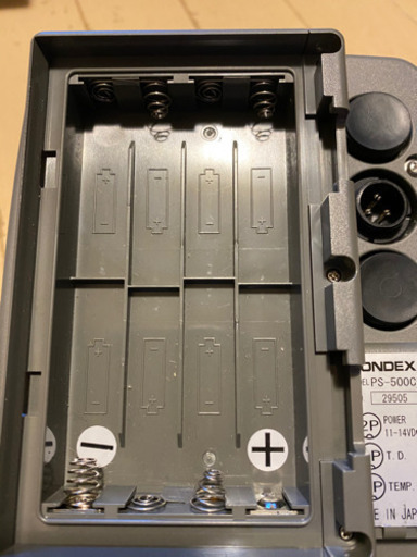 ホンデックス　魚群探知機　PS-500C