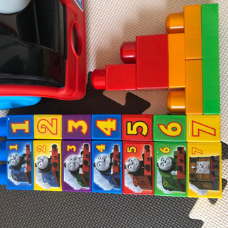 1才からのメガブロック トーマス の画像