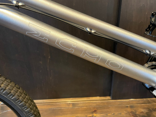 エコー　トライアルバイク　ほぼ新品