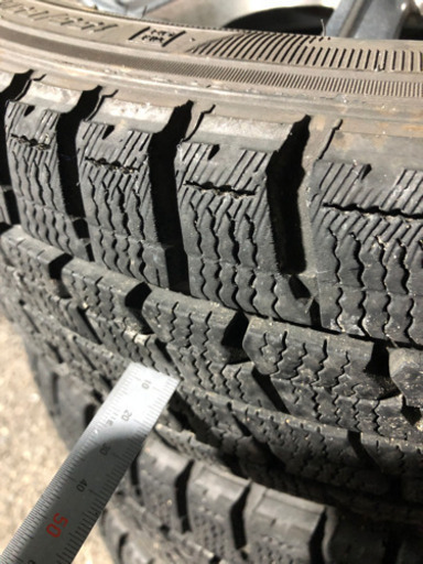 155/65R13 スタッドレスタイヤ ホイール 4本セット