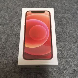 iPhone12 mini レッド 64GB  SIMフリー　手渡しのみ