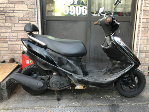 アドレスV125 LEDウィンカー！✨