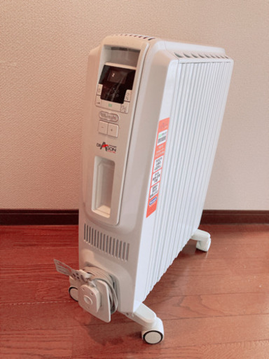 DeLonghi デロンギ　オイルヒーター　ドラゴンデジタル　TDD0915W