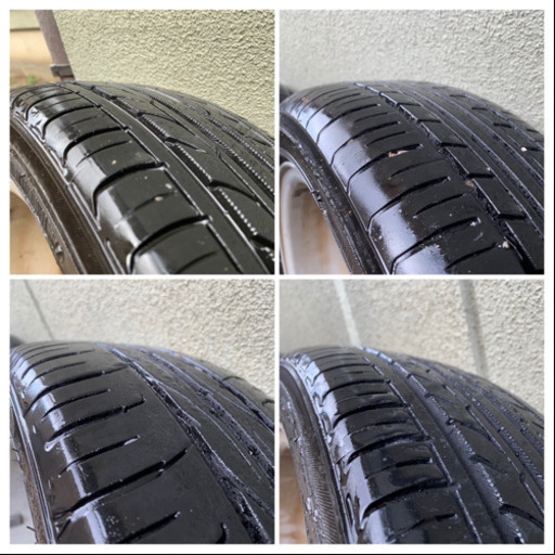165/50R15 タイヤ　ホイール　セット