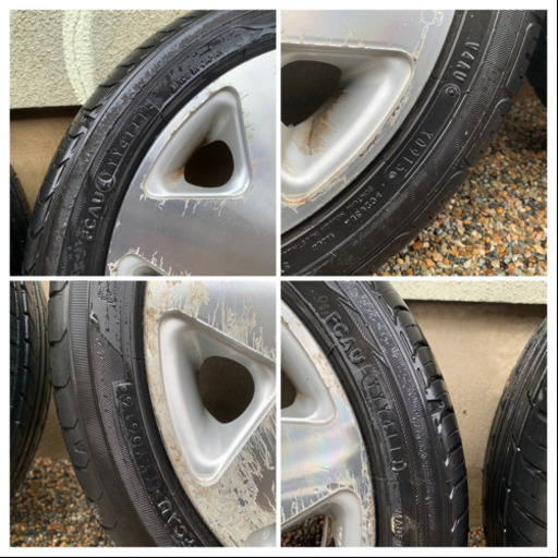 165/50R15 タイヤ　ホイール　セット