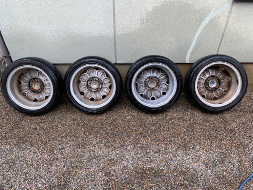 165/50R15 タイヤ　ホイール　セット