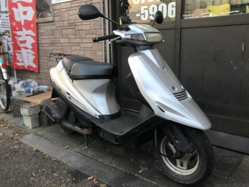 アドレスV100 2st格安小型✨