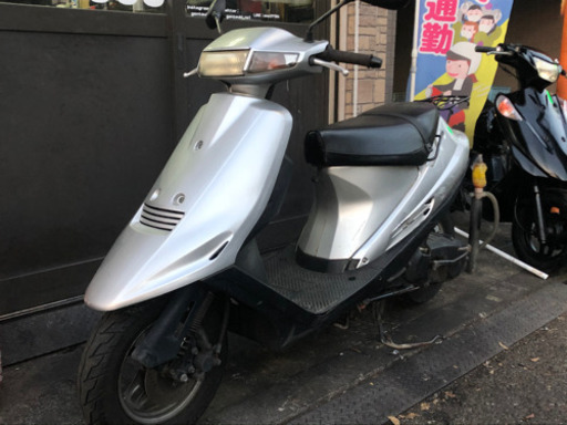 アドレスV100 2st格安小型✨