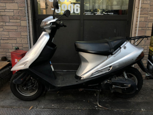 アドレスV100 2st格安小型✨