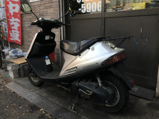アドレスV100 2st格安小型✨