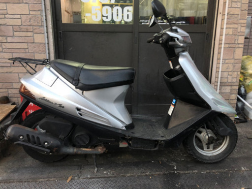 アドレスV100 2st格安小型✨