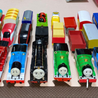 プラレール大量セット