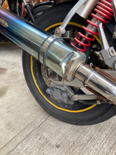 xjr400 マフラー