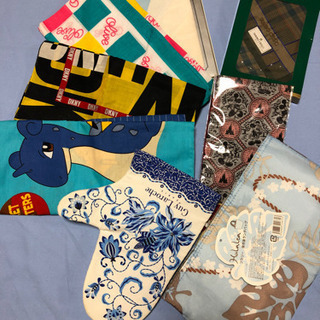 DKNY Olive ポケモン　mickeyハンカチ他