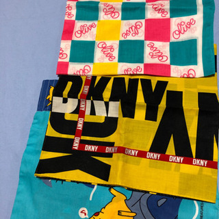 DKNY Olive ポケモン　mickeyハンカチ他の画像