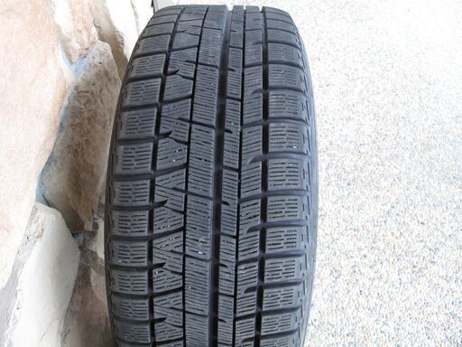 超バリ山!! 225/55R17 ヨコハマ アイスガード iG50 PLUS 4本セット!! ホンダ KB1 レジェンド純正ホイール 