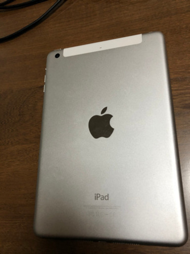 最終値下)docomo ipad mini3 64GB wi-fi cellular シルバー