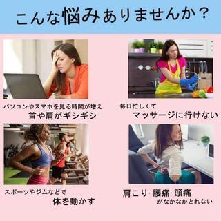 新品 マッサージボール 1個 ブルー ストレッチボール 筋膜リリースの画像
