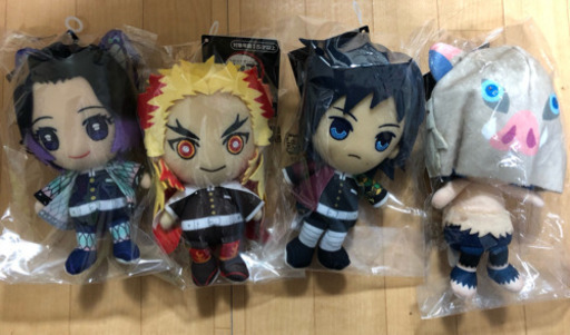 ☆鬼滅の刃 ちびぬいぐるみ☆