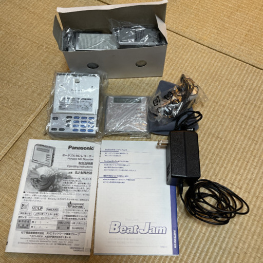 その他 Panasonic Net MD SJ-MR250S