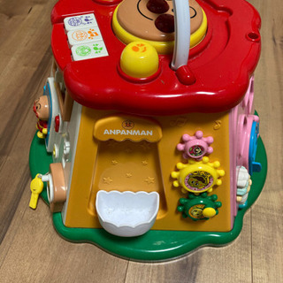 アンパンマンおおきなよくばりボックスの画像
