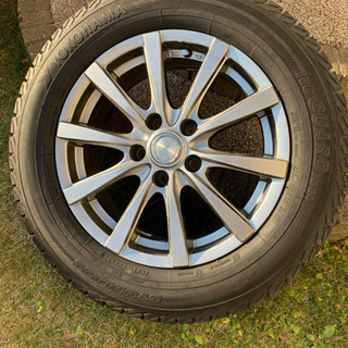 スタッドレスタイヤ ice navi6 215/60R16 新型ヴェゼル