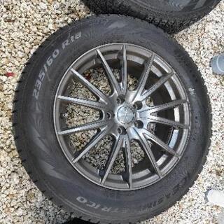 スタッドレス 235/60/R18 ピレリ ICE ASIMMETRICO