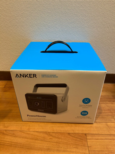未使用品ポータブル電源Anker PowerHouse