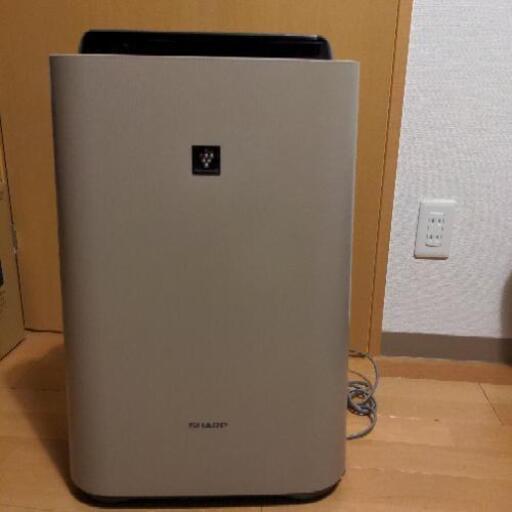 シャープ　プラズマクラスター　加湿空気清浄機