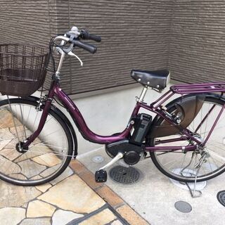 31日まで！美車?バッテリーほぼ新品！8.9Ah ?ヤマハ パスナチュラ 26