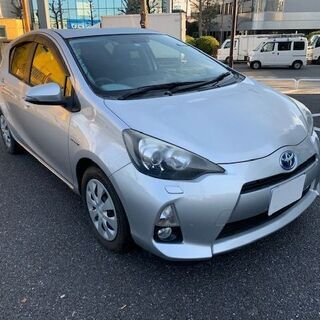 2013　アクア「S」走行107千キロ　車検4.12　ナビ・バッ...