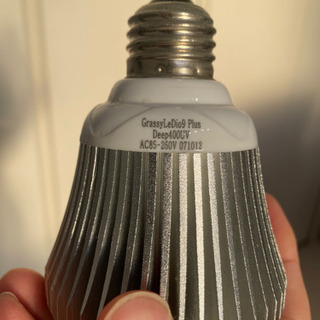 Grassy LeDio 9 Plus Deep400UV 2つの画像